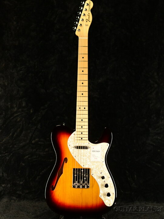 楽天市場】Fender Made In Japan Heritage 60s Telecaster Thinline -3 