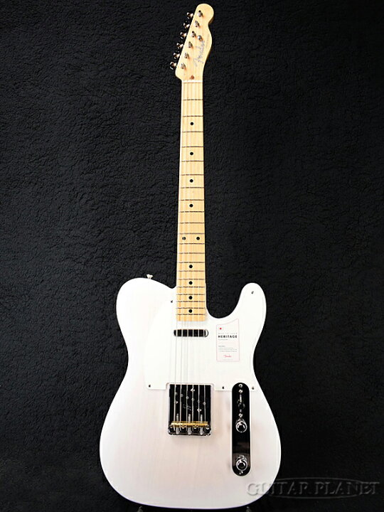 楽天市場】Fender Made In Japan Heritage 50s Telecaster -White  