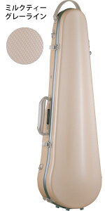 Carbon mac CFV-2 -�~���N�e�B- �V�i �o�C�I�����p�n�[�h�P�[�X[�J�[�{���}�b�N][Violin,���@�C�I����][Hard Case][CFV2][Milk Tea,Beige,�x�[�W��]
