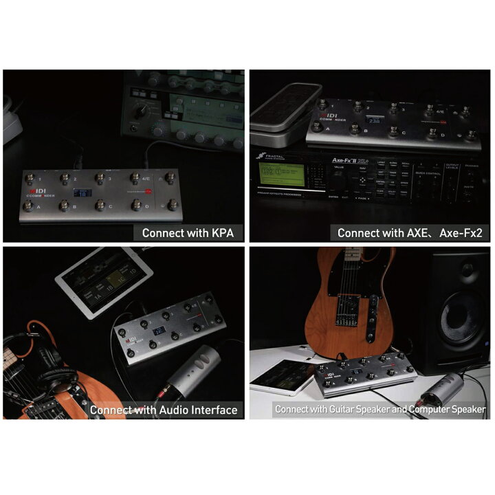 楽天市場】Melo Audio MIDI COMMANDER 新品[メロオーディオ][ミディ 