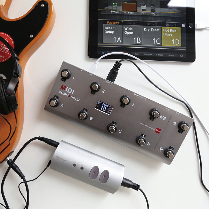楽天市場】Melo Audio MIDI COMMANDER 新品[メロオーディオ][ミディ 