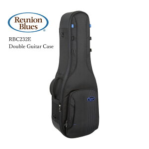 �y2�{���[�\/�G���L�M�^�[�p�zReunion Blues RBC232E Double Electric Guitar Case ~RB Expedition Series~ �V�i[�����j�I���u���[�X][�_�u��][�G�N�X�y�f�B�V����][Gig Bag,�M�^�[�P�[�X,�M�O�o�b�O]