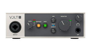 Universal Audio / Volt 1 USB Recording Studio Vi I[fBIC^[tF[X[jo[TI[fBI][Audio Interface]