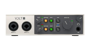 Universal Audio / Volt 2 USB Recording Studio Vi I[fBIC^[tF[X[jo[TI[fBI][Audio Interface]