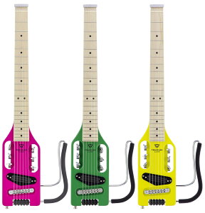 Traveler Guitar Ultra-Light Electric "Hot Pink/Slime Green/Electric Yellow" Vi[gx[M^[][EgCg][sN,O[,CG[][Electric Guitar,GLM^[]