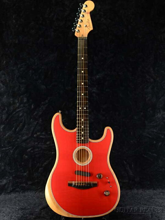 楽天市場】Fender USA American Acoustasonic Stratocaster -Dakota 