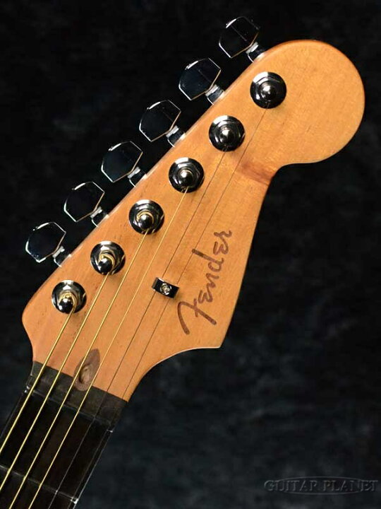 楽天市場】Fender USA American Acoustasonic Stratocaster -Dakota 