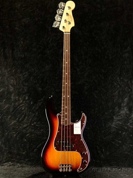 楽天市場】Fender Made In Japan Heritage 60s Precision Bass -3 