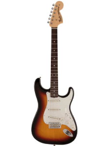 Fender Made in Japan Traditional Late 60s Stratocaster,Rosewood Fingerboard, 3-Color Sunburst �V�i[�t�F���_�[][�X�g���g�L���X�^�[][Electric Guitar,�G���L�M�^�[]