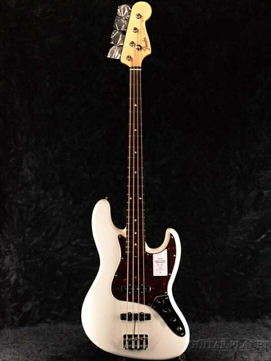 楽天市場】Fender Made In Japan Traditional 60s Jazz Bass -Olympic 
