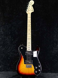 Fender Made in Japan Traditional 70s Telecaster Deluxe -3-Color Sunburst- Vi [tF_[Wp][gfBVi][To[Xg][eLX^[][Electric Guitar,GLM^[]