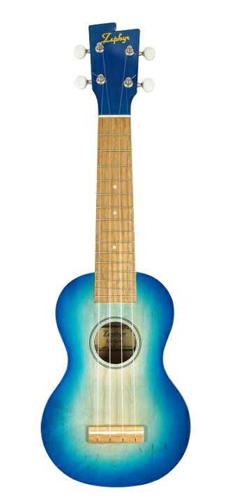 楽天市場】ZEPHYR No.22 新品 ソプラノウクレレ[ゼファー][Blue,Green 