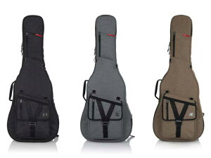 Gator GT-ACOUSTIC Vi AR[XeBbNM^[pMOobO[Q[^[][Gig Bag,Gig Case][Black,Tan,Gray,ubN,^,x[W,O[,][hbhm[g][Acoustic Guitar]