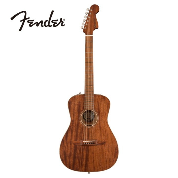 楽天市場】Fender Malibu Special All Mahogany -Natural- 新品 