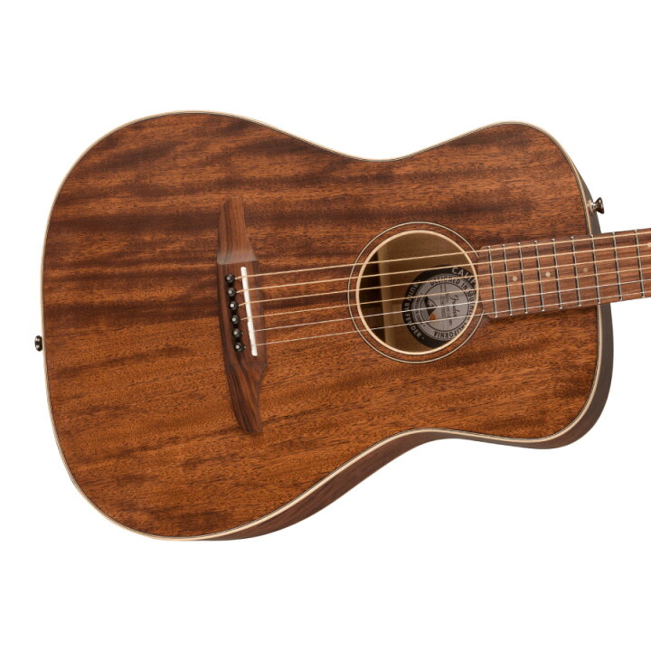 楽天市場】Fender Malibu Special All Mahogany -Natural- 新品 