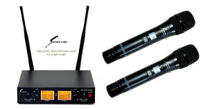 SOUND PURE SPH8011 II-V DUAL "SP-W-H01(_u`[i[)1/H-8011II(nh}CN)2Zbg" Vi [ThsA][CX][Wireless Microphone]
