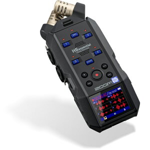 ZOOM / H6 essential �V�i �n���f�B�[���R�[�_�[[�Y�[��][�G�b�Z���V����][Handy Recorder][�^��,�}�C�N]
