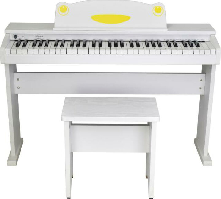 楽天市場】artesia FUN-1/WH 新品 61鍵盤キッズピアノ[アルテシア 