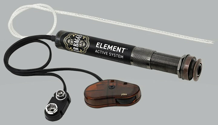 楽天市場】L.R.Baggs Element 新品 アコギ用ピエゾピックアップ 