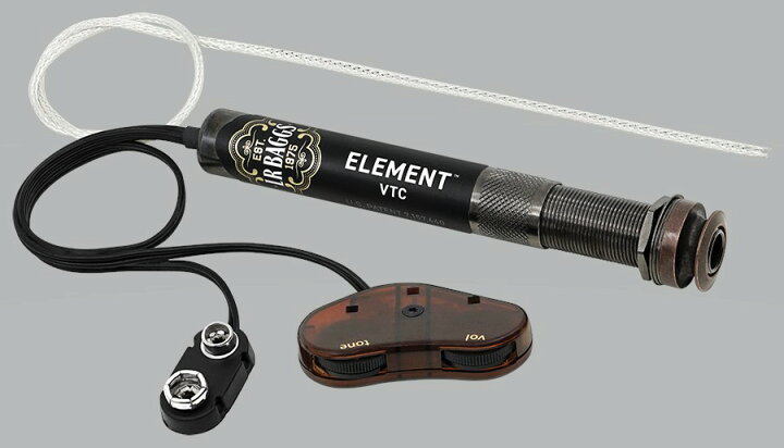 楽天市場】L.R.Baggs element VTC 新品 アコギ用ピエゾピックアップ 