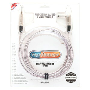 Van Damme Silver Series Hi-Cap 125 3m S/L Cable �V�i �C�M���X���n���h���C�h�P�[�u��[�o���_��][�V���o�[][�V�[���h,Cable]