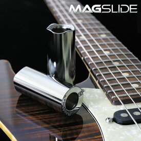 Magslide Pinky ショート・サイズ 新品 マグネシウム製 軽量スライドバー[マグスライド][Slide Bar][Silver,シルバー,銀]