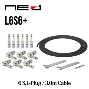 ICfdC NEO Solderless Series L6S6+ \_[XP[uLbg Vi[\_[X,pb`P[u,V[h][GtFN^[,Effector]
