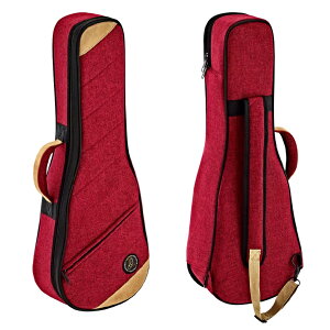 ORTEGA OSOCAUK-CC-BX Vi Concert Ukulele Soft Case[IeK][Red,bh,][RT[gEN][Gig Bag,Case,P[X]