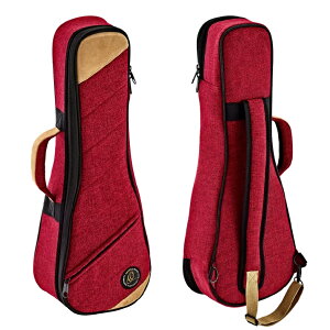 ORTEGA OSOCAUK-SO-BX Vi Soprano Ukulele Soft Case[IeK][Red,bh,][\vmEN][Gig Bag,Case,P[X]