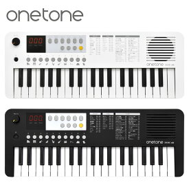 ONETONE OTK-37M 新品 37鍵ミニキーボード[ワントーン][37鍵盤][Keyboard,Digital Piano,電子ピアノ,デジタル,エレピ][OTK37M][Black,White,ブラック,ホワイト,黒,白]
