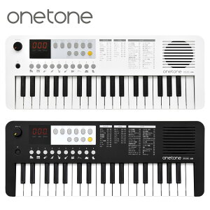 ONETONE OTK-37M Vi 37~jL[{[h[g[][37][Keyboard,Digital Piano,dqsAm,fW^,Gs][OTK37M][Black,White,ubN,zCg,,]