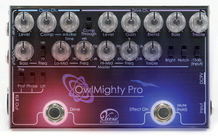 楽天市場】【在庫限り生産完了!!】Vivie OwlMighty Pro 新品 ベース用  