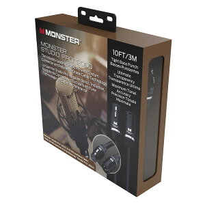 MONSTER CABLE STUDIO PRO 2000 MIC SP2000-M-10(3.0m) [X^[P[u][X^WIv][}CNP[u]