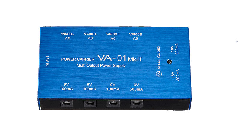 Vital Audio POWER CARRIER VA-01 Mk-II 新品 Power 100％の保証 パワーサプライ Effector エフェクター Supply パワーキャリー バイタルオーディオ ついに入荷