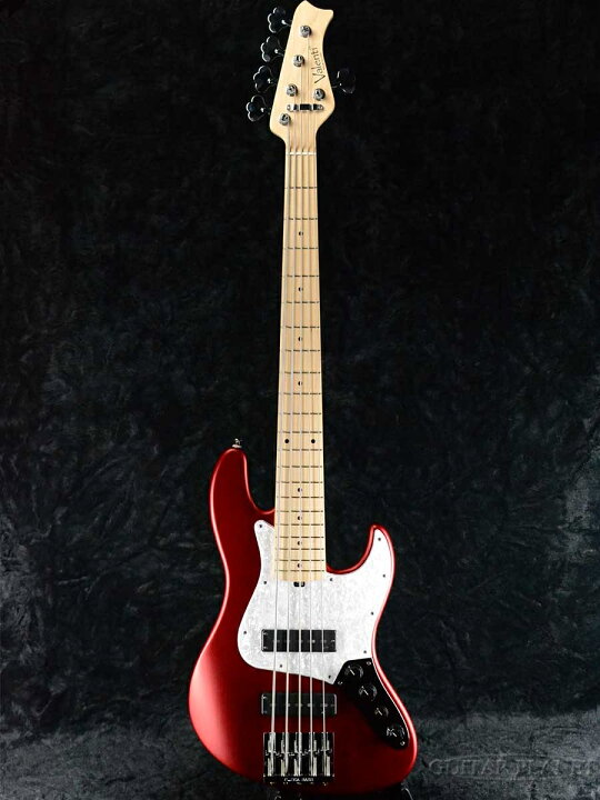 楽天市場】Valenti Verrazzano Series V21-J5 -Satin Candy Apple Red 