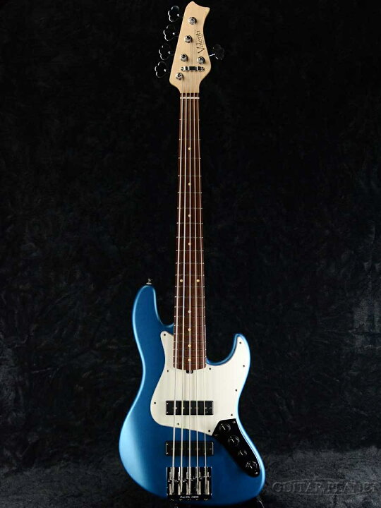 楽天市場】Valenti Verrazzano Series V21-J5 -Satin Lake Placid Blue 