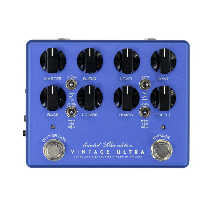 楽天市場】Darkglass Electronics VINTAGE ULTRA v2 with AUX IN 