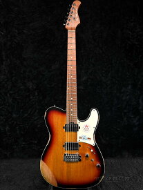 Bacchus Global Series TACTICS24-AGED/RSM 3TS-AGED 新品[バッカス][Telecaster,テレキャスター][サンバースト][Roasted Maple,ローステッドメイプル][Electric Guitar,エレキギター]