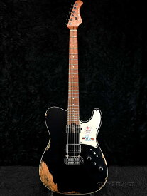 Bacchus Global Series TACTICS24-AGED/RSM BLK-AGED 新品[バッカス][Telecaster,テレキャスター][Black,ブラック,黒][Roasted Maple,ローステッドメイプル][Electric Guitar,エレキギター]