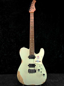 Bacchus Global Series TACTICS24-AGED/RSM SBBD-AGED Vi[obJX][Telecaster,eLX^[][Blue,\jbNu[uh,][Roasted Maple,[XebhCv][Electric Guitar,GLM^[]