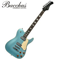 楽天市場】bacchus ギター ブルーの通販