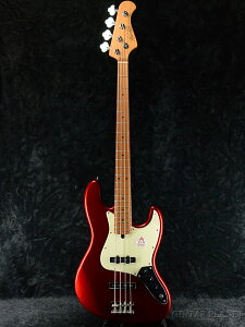 �y���[�X�e�b�h�E���C�v���E�V���[�Y�zBacchus BJB-1-RSM/M CAR -Candy Apple Red- �V�i[�o�b�J�X][���b�h,��][Jazz Bass,�W���Y�x�[�X][Electric Bass,�G���L�x�[�X]