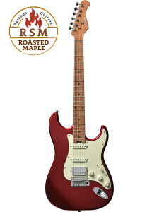 Bacchus Global Series BSH-850/RSM -CAR- Vi bh[obJX][Stratocaster,XggLX^[][Red,][Guitar,M^[]