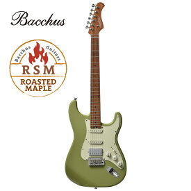 Bacchus Global Series BSH-STD25 RSM/M -SFR- 新品[バッカス][Stratocaster][Green,グリーン,緑][Electric Guitar,ギター,エレキギター]