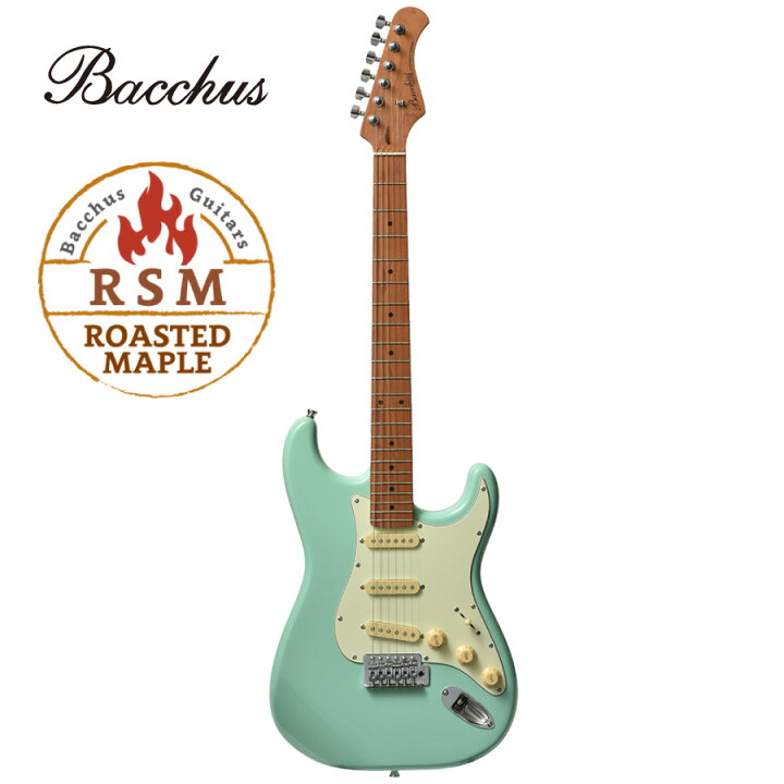 楽天市場】Bacchus Universe Series BST-1-RSM/M -SFG- 新品 グリーン 
