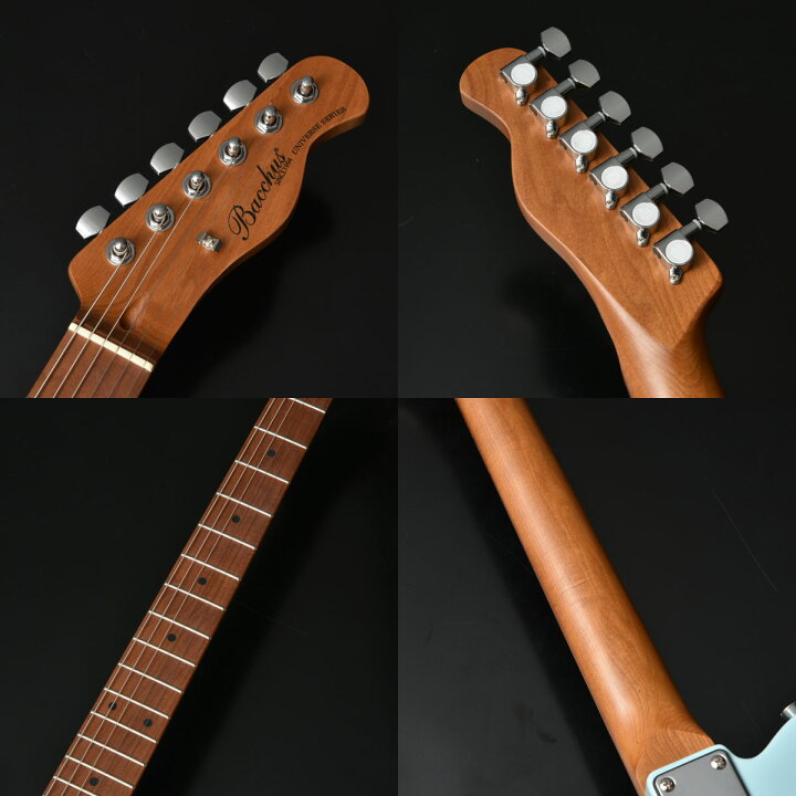 楽天市場】Bacchus Universe Series BTE-2-RSM/M -BBD- 新品 ブロンド 
