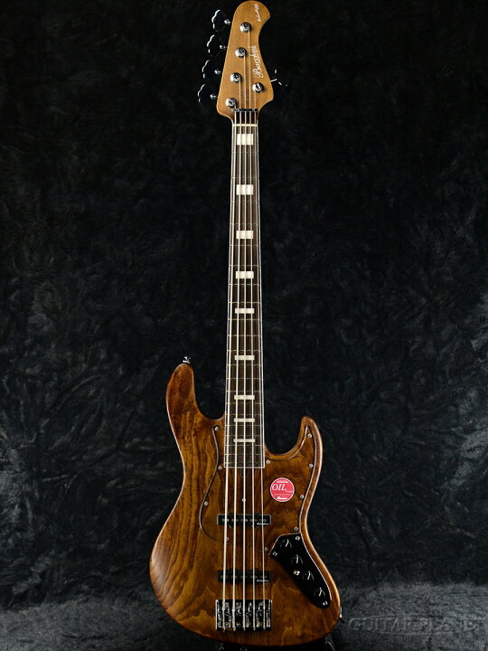 楽天市場】Bacchus WOODLINE 517 AC -Brown oil- 新品[バッカス][5弦 