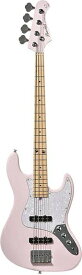 【在庫あります!!】Bacchus / WJB-CHIIPAN -LPK-MH (Light Pink Matching Headstock)-《”ちいぱん”シグネイチャーモデル》/ 新品[初心者向け][バッカス][ライトピンク,][Jazz Bass,ジャズベースタイプ][Electric Bass,エレキベース]