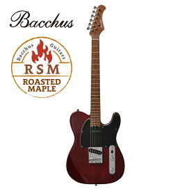 Bacchus Global Series TACTICS ASH/RSM -STR- 新品[バッカス][Telecaster,テレキャスター][Red,レッド,赤][Guitar,ギター]
