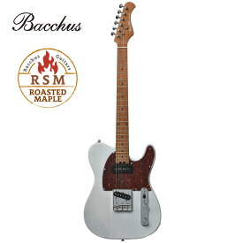 Bacchus Global Series TACTICS ASH/RSM -WBD- 新品[バッカス][Telecaster,テレキャスター][White,ホワイト,白][Guitar,ギター]